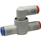 VR12*0F, Transmitter - Shuttle Valve with One-touch Fitting
