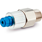 KNC, Nozzle with flow rate adjustment function