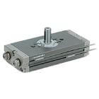 C(D)RQ2XB, Low-Speed Compact Rotary Actuator, Rack & Pinion