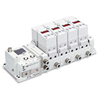 Elektro-pneumatisk regulator/rampmonterad - IITV23