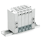 IITV, Монтажна плоча за компактни електро-пневматични регулатори на налягане