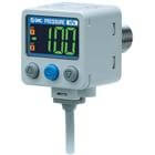 ZSE80, 2-Color Display Digital Pressure Switch for Vacuum