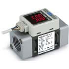 25A-PFMB7501/102/202, 2-Colour Display, Digital Flow Switch, Integrated Display