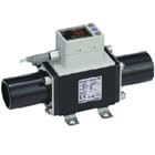 25A-PF3W7-U, Digitaler Durchflusssensor für PVC-Leitung, 3-farbige Anzeige, Integrierte Anzeige