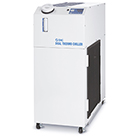 Compacte dubbele/basis Thermo Chiller voor lasers - HRLE