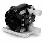 PAF3000-S-X68, Process Pump: Automatically Operated Type, With Nut, Wetted Part: Fluoropolymer