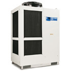 HRS100/150, Chladicí jednotka (chiller), pro regulaci teploty médií, výměník tepla s chladicím okruhem, vzduchem chlazená, 400 V AC
