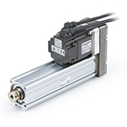 25A-LEY Electric Actuator, Rod Type, AC Servo Motor, Secondary Battery