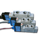 52-SY*40, 5 Port Solenoid Valve ATEX type / Base Mounted