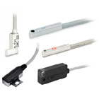 D-**PC, Detector magnético con conector precableado