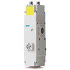 Distributeur de mise en pression et d'échappement de sécurité, modèle à raccordement modulaire – VPX400