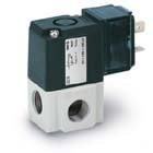 VT307, 3 Port Solenoid Valve Direct Operated Poppet Type