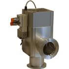 XL*V, High Vacuum Angle Valves, Air Operated w/Solenoid Valve