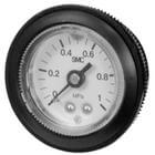 G(A)46, Manómetro para uso general con indicador de límite con anillo de protección (D.E. 42)