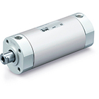 C(D)G3-Z1, Air Cylinder Short Type, Double Acting, Single Rod