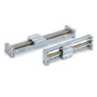 CY1S-Z, Magnetically Coupled Rodless Cylinder, Slide Bearing