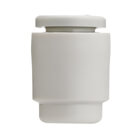 KQ2C, One-touch Fitting White Color - Tube Cap