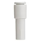 KQ2R, One-touch Fitting White Color - Plug-in Reducer