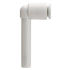 KQ2W*-99, One-touch Fitting White Color - Extended plug-in elbow