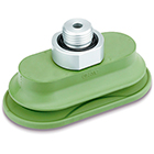Oval Bellows Shape with Non-slip Feature, with adapter – ZP3M#WB