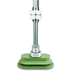 Oval Bellows Shape with Non-slip Feature, with buffer – ZP3M-#WB#KB#