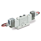 JSY3000, Distributeur individuel non embrochable à montage en ligne