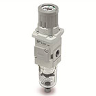 AWG20-40-B, Filter / regulátor tlaku so vstavaným manometrom