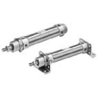 C(D)75K, Air Cylinder, Non-rotating, Double Acting, Single Rod, Standard configurator