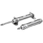 C(D)75-S/T, Air Cylinder, Single Acting, Spring Return/Extend, Standard configurator