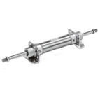 C(D)75W, Air Cylinder, Double Acting, Double Rod, Standard configurator