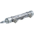 C(D)J2K-Z, Air Cylinder, Non-rotating, Double Acting, Single Rod