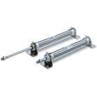 C(D)M2K-Z, Air Cylinder, Non-rotating, Single Acting, Spring Return/Extend configurator