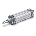 CP96K(D), ISO 15552 Cylinder, Non-rotating Rod Type, Double Acting, Single/Double Rod