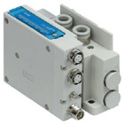 SS5Y5-M12S, 3000/5000 Series Manifold for Series EX260 Integrated Type (For Output) Serial Transmission System (IP67)