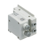 SS5Y7-10SA2, 7000 Series Manifold for Series EX500 Gateway Serial Transmission System (IP67)