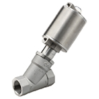 JSB Angle Seat Valve, Air Operated