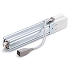 Elektrischer Zylinder, Schrittmotor mit batterielosem Absolut-Encoder (Größe: 25, 32, 40) - LEY
