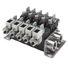 PF3WB, Digital Flow Switch Manifold for Water, IO-Link, Basic Type