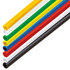 TUS, Soft Polyurethane Flat Tubing, Multi-Core, Multi-color, Roll