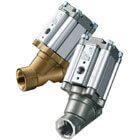VXB, Air Operated, Angle Seat Valve