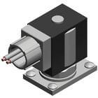 VXE, Energiesparausführung, Direktbetätigtes 2/2-Wege-Magnetventil für Mehrfachanschlussplatte